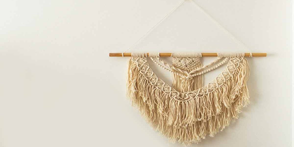Tapices de macramé