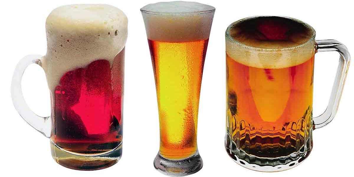 Las jarras y copas de cervezas más originales